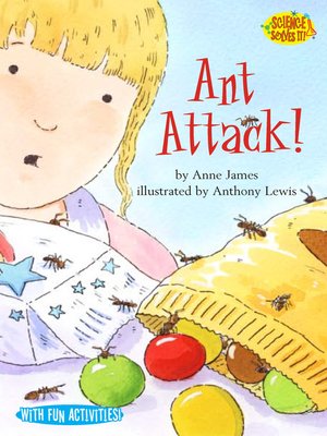 cover image of Ant Attack!